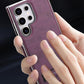 Retro Schokbestendige Telefoonhoes met Standaard
