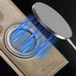 Magnetische PU-lederen Hoesje met 360° Draaibare Beugel voor Galaxy S23-24 Serie