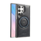Magnetische PU-lederen Hoesje met 360° Draaibare Beugel voor Galaxy S23-24 Serie