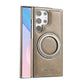 Magnetische PU-lederen Hoesje met 360° Draaibare Beugel voor Galaxy S23-24 Serie