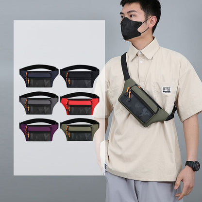 Multifunctionele Tas met 4 Ritsvakken