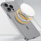 Volledige dekking magnetische draadloze oplader telefoonhoes