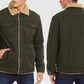 Retro Western winterfleecejacket voor heren