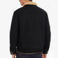 Retro Western winterfleecejacket voor heren