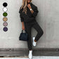 Sweatshirts met capuchon en broek 2-delige set voor dames