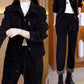 [Ideaal cadeau] Dames Winter Vintage Blazer en Broek