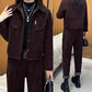 [Ideaal cadeau] Dames Winter Vintage Blazer en Broek