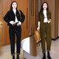 [Ideaal cadeau] Dames Winter Vintage Blazer en Broek