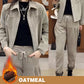 [Ideaal cadeau] Dames Winter Vintage Blazer en Broek