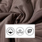 Vrouwen Elegante Gebreide Patchwork Warme Jas