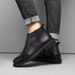 Heren Chelsea Leren Schoenen