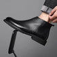 Heren Chelsea Leren Schoenen