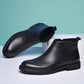 Heren Chelsea Leren Schoenen