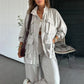Dames Oversized Cargojas & Broek Twee-delige Set