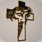 ON SALE🔥Jezus kruis metalen teken Christus muurdecoratie