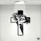 ON SALE🔥Jezus kruis metalen teken Christus muurdecoratie