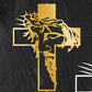 ON SALE🔥Jezus kruis metalen teken Christus muurdecoratie
