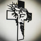 ON SALE🔥Jezus kruis metalen teken Christus muurdecoratie