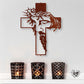 ON SALE🔥Jezus kruis metalen teken Christus muurdecoratie