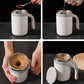 ☕Automatisch Magnetisch Roerende Koffiemok met Deksel