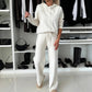 Casual Sweatshirt met capuchon 2-delige set