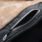 Heren winter warme hoodie met rits