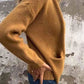 Dames Cozy Rits Gebreide Jas