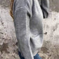 Dames Cozy Rits Gebreide Jas
