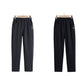 Broek met verdikte hoge taille voor dames