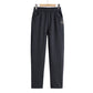 Broek met verdikte hoge taille voor dames
