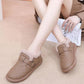 Vrouwen winter pluche slip-on platte schoenen