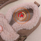 Vrouwen winter pluche slip-on platte schoenen