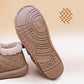 Vrouwen winter pluche slip-on platte schoenen