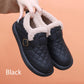 Vrouwen winter pluche slip-on platte schoenen