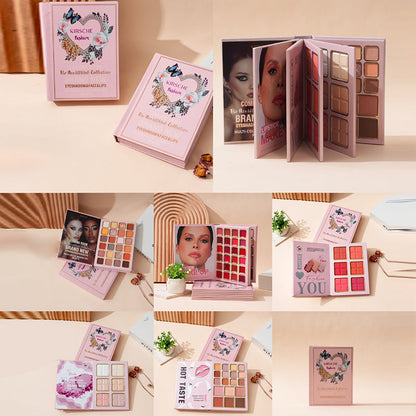 Veelkleurige make-up set palet (5 lagen)