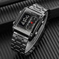 Elegant multifunctioneel waterbestendig herenhorloge