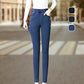 Dames Elastische Hoge Taille Slim Fit Jeans