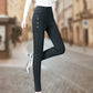 Dames Elastische Hoge Taille Slim Fit Jeans