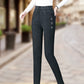 Dames Elastische Hoge Taille Slim Fit Jeans