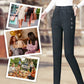 Dames Elastische Hoge Taille Slim Fit Jeans