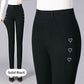 Dames Elastische Hoge Taille Slim Fit Jeans