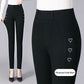 Dames Elastische Hoge Taille Slim Fit Jeans