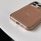 Magnetische Oplaad Lederen Hoes voor iPhone