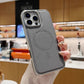 Magnetische Oplaad Lederen Hoes voor iPhone