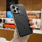 Magnetische Oplaad Lederen Hoes voor iPhone