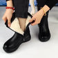 Warme Halfhoge Ritslaarzen voor dames【Gratis verzending】