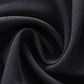 Dames Elegante Plissé Contrastkleur Jurk