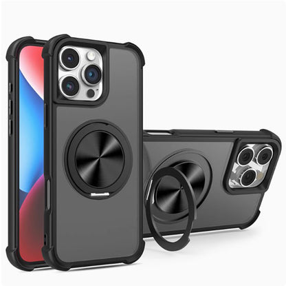 Beschermende Stijlvolle Telefoonhoes - Magnetisch Opladen Compatibel