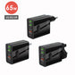 Koop 2 Ontvang 10% Korting-65W Super Snelle Lader - Ontgrendel Volledige Snelheid voor Uw 3-in-1 Kabel