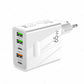 Koop 2 Ontvang 10% Korting-65W Super Snelle Lader - Ontgrendel Volledige Snelheid voor Uw 3-in-1 Kabel